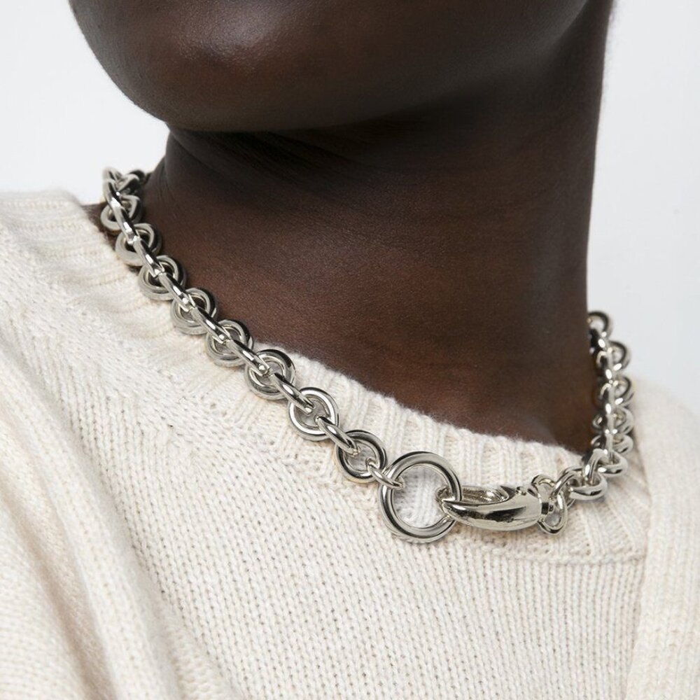 Laura Lombardi Cable Chain necklace